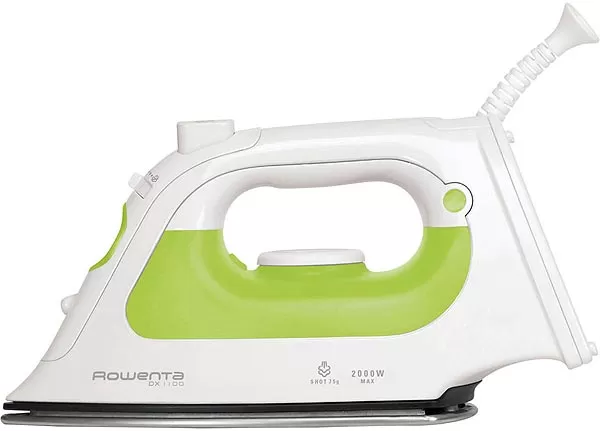Rowenta Pegla DX1100 - Najbolji izbor za osobe koje vole da koriste kvalitetan osnovni model pegle po pristupačnoj ceni. - Slika