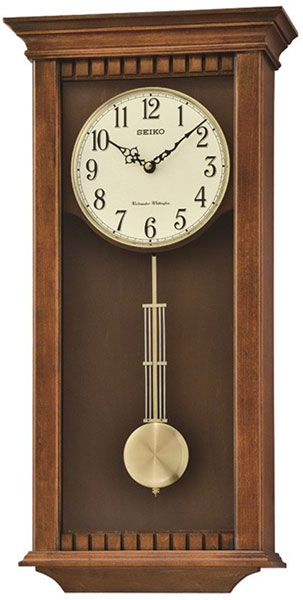 Analogni zidni sat sa klatnom Seiko QXH064B onLine Prodaja