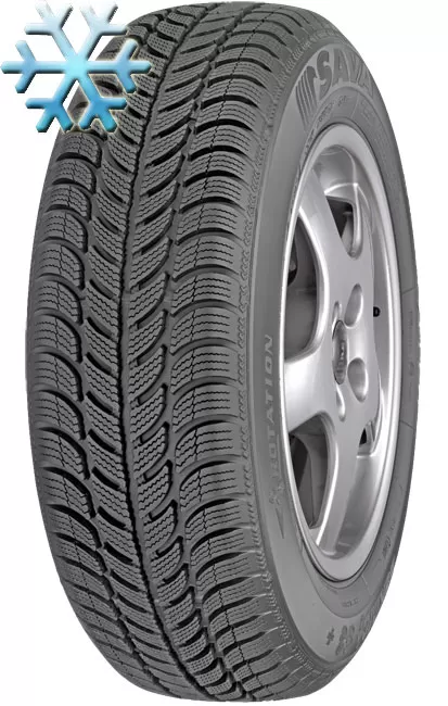 Zimska guma 13 Sava 175/70 R13 82T Eskimo S3+ 527311 - Eskimo S3+, zimska guma za automobil. Pruža pouzdano prijanjanje i odlično upravljanje. Dimenzije: 175/70 R13. - Slika