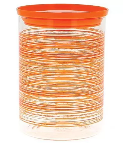 Tegla 770ml Cerve M55972 Arancio - Praktična tegla sa poklopcem, napravljena od stakla. Pogodna je za čuvanje začina, čajeva, različitih namirnica... Zapremina 770ml. - Slika