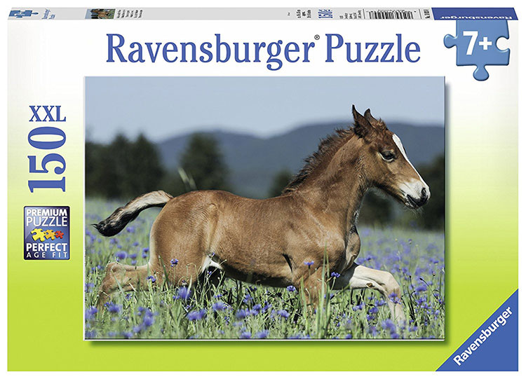 Ravensburger puzzle Dečije puzle - XXL - Životinje - Konji ...