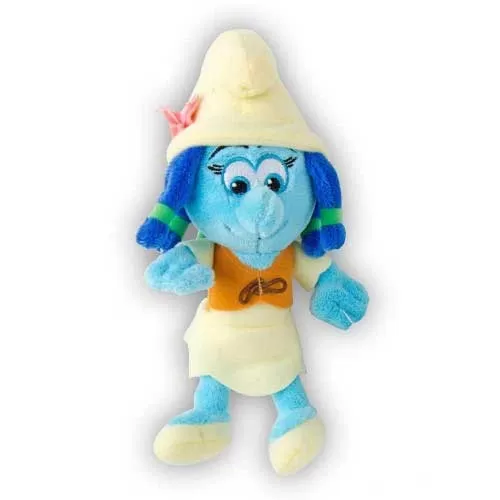 Štrumpfovi Plišana igračka Smurflily JP96574 - Jakks Pacific plišana igračka visine oko 20cm. Zavirite u magičan svet Štrumpfova! - Slika