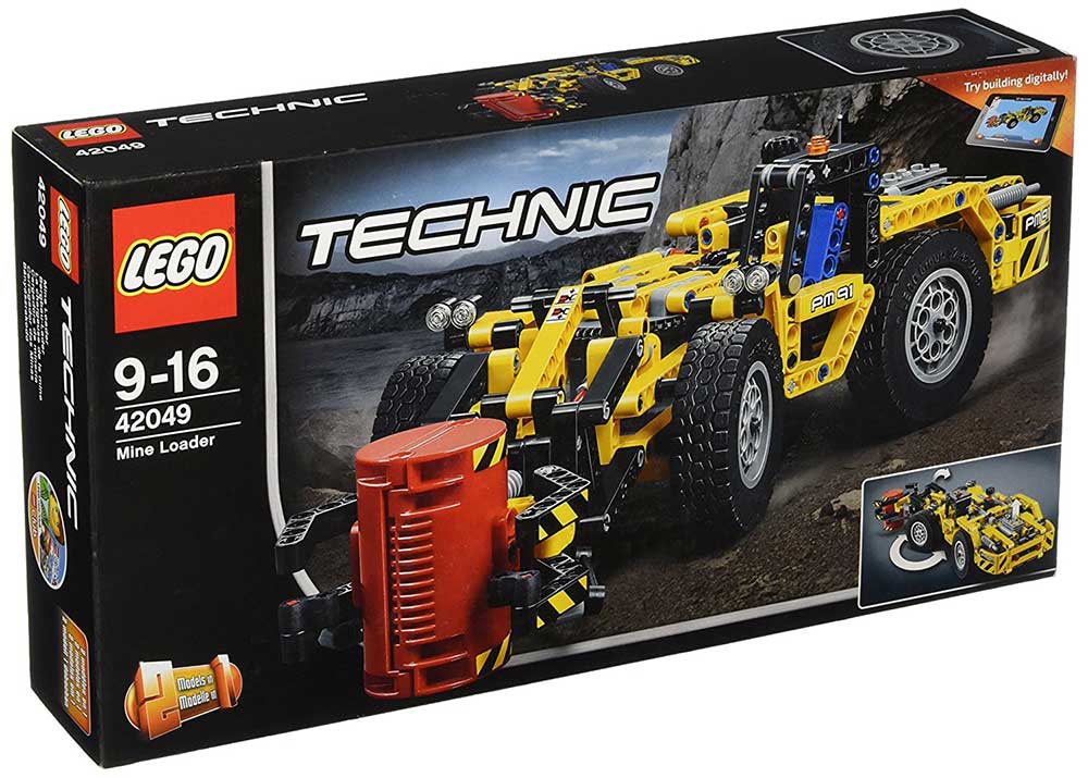 LEGO® Technic - Mine Loader - Vozilo za rukovanje minama - Model 2 u 1  42043 - thumbnail 0