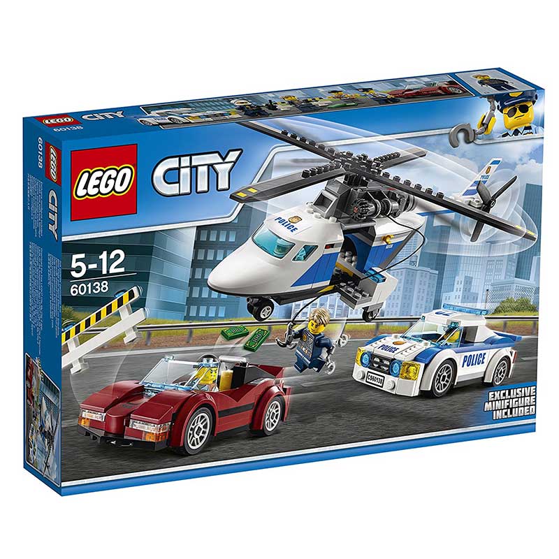 LEGO® City kocke Policija - Brza potera 60138 - thumbnail 0