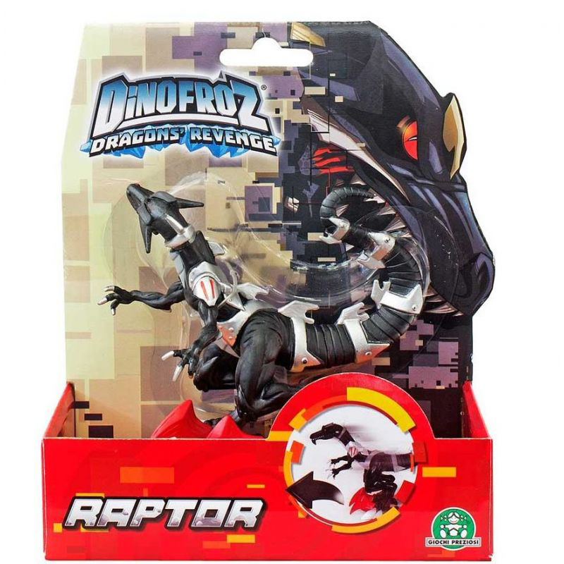 Figurica dinofroz Raptor 10 CM 6688 4 - thumbnail 0