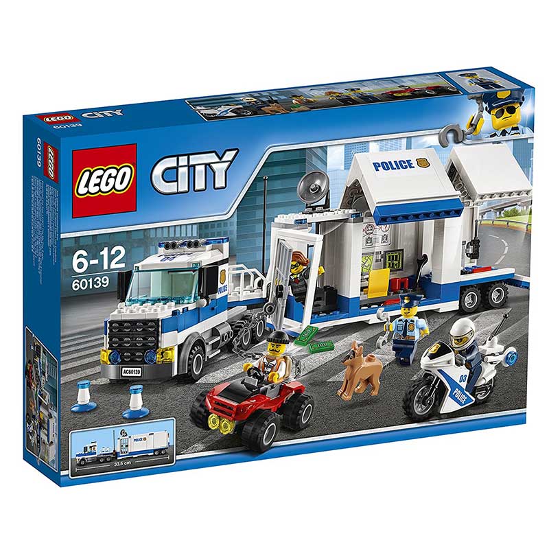 LEGO® City kocke Policija - Mobilni komandni centar 60139 - thumbnail 0