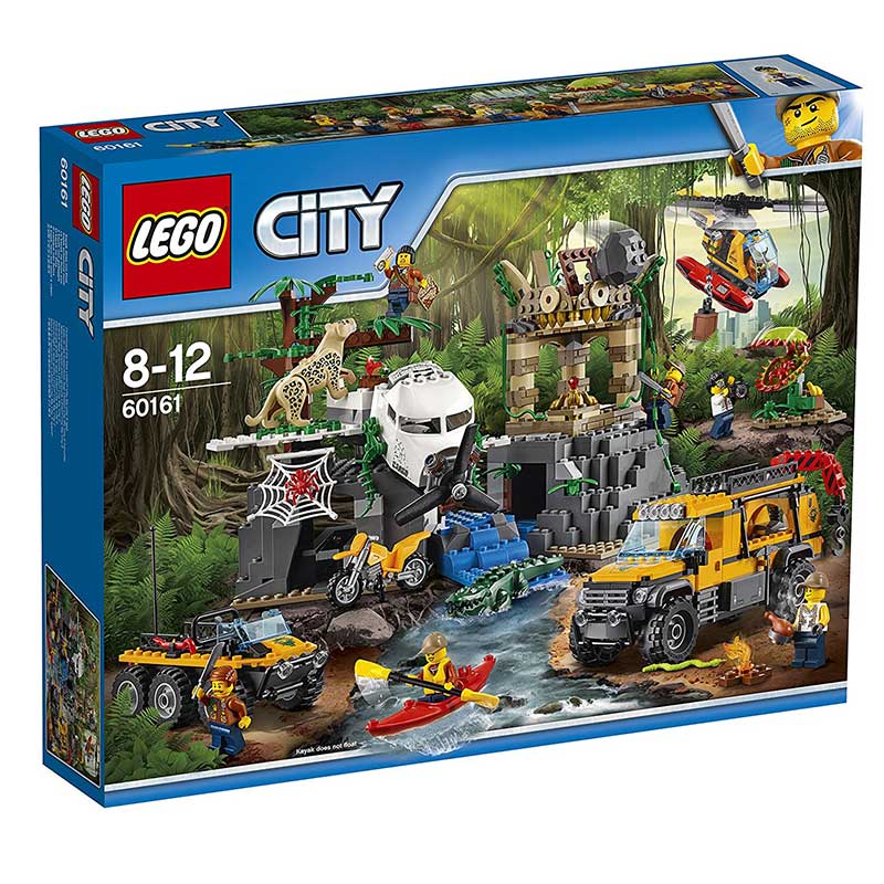 LEGO City kocke Jungle Exploration Site - Džungla: Istraživački ...