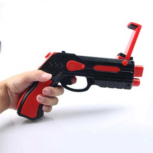Pištolj - Konzola za igrice na Android i iOS uređajima AR gun Blaster 6867 - thumbnail 0