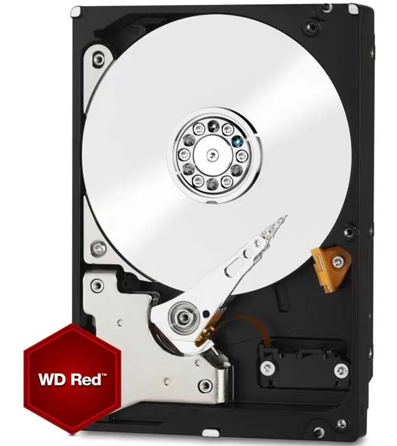 Western Digital NAS Hard disk 4TB Red WD40EFRX 0130512 - Hard disk iz WD Red serije, kapaciteta 4TB. WD Red je hard disk namenjen za NAS sisteme sa 1 do 5 slotova, kao i za 24/7 rad u manjim sistemima. - Slika