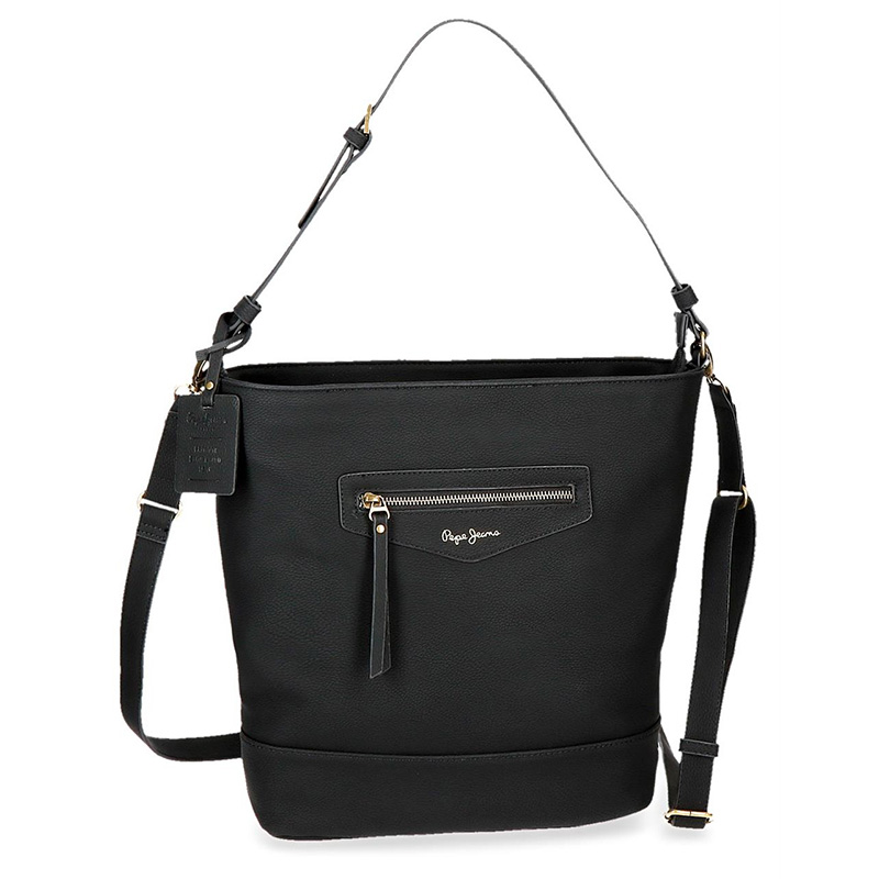 enska ta na Pepe Jeans Olivia Black 71776 Cena Prodaja