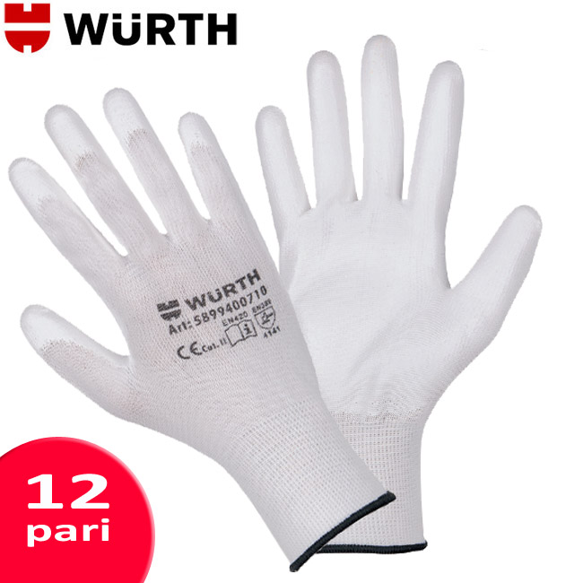 Wurth Zaštitne rukavice Coomfort vel. 6 Pakovanje: 12 pari - thumbnail 0