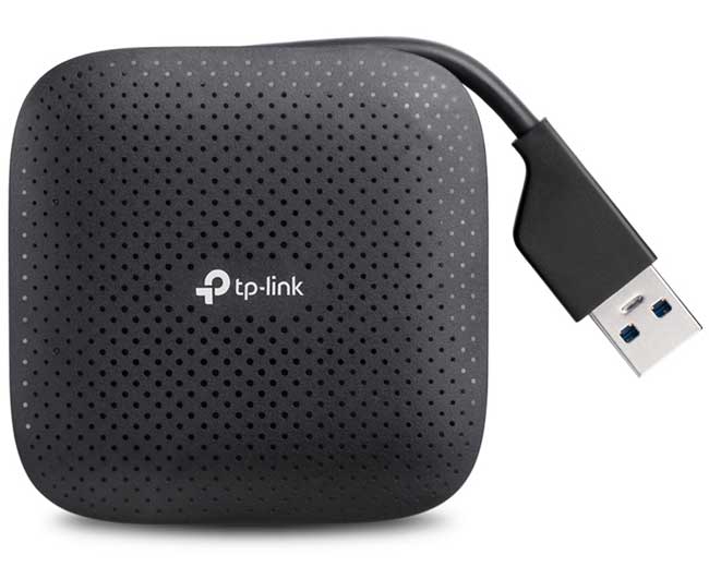 TP-Link USB 3.0 4-Port Portabl Hub UH400 - thumbnail 0