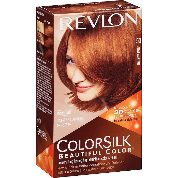 Revlon colorsilk farba za kosu 53 Svetlo kestenjasta Prodaja, Cena