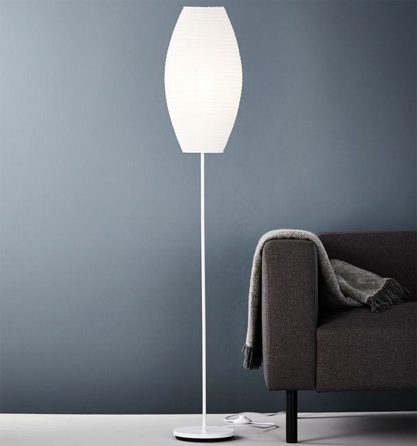 Podna lampa Robin V152cm White - thumbnail 0