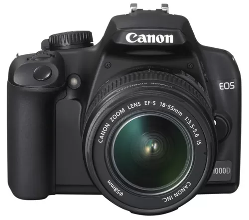 Canon EOS-1000D Black + EFS1855DC - Zahvaljujući CMOS senzoru od 10,1 megapiksela i tehnologiji nasleđenoj od profesionalnih modela kompanije Canon, EOS 1000D pruža EOS moć snimanja u pristupačnom pakovanju koje je jednostavno za korišćenje. - Slika