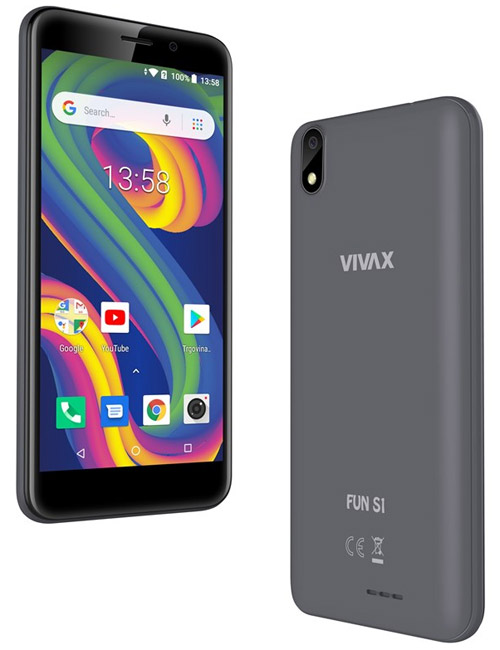 Mobilni telefon Vivax Smart Fun S1 Grey - thumbnail 0