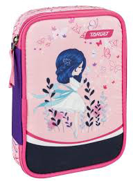 TARGET Multy Pencile Case - Pernica puna FLORAL GIRL 21815 - thumbnail 0