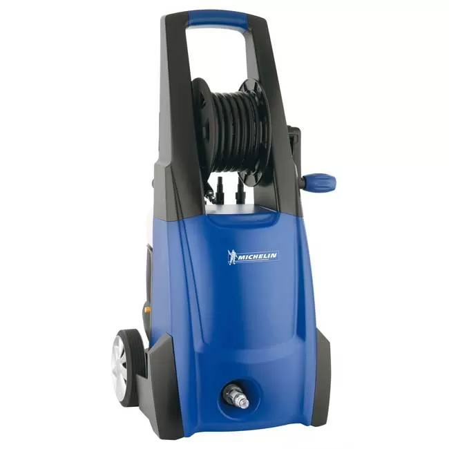 Perač pod pritiskom Michelin MPX 130B 3030015 - Univerzalni perač pod pritiskom sa pumpom snage 1700W koja obezbeđuje protok i do 370 litara vode na čas uz maksimalni pritisak od 130 bara. - Slika