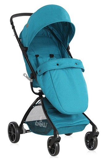 LORELLI Kolica za bebe SPORT sa navlakom Blue - thumbnail 0