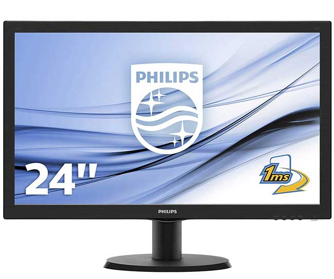 Philips Monitor 23,6 inča 243V5LHAB/00 - thumbnail 0