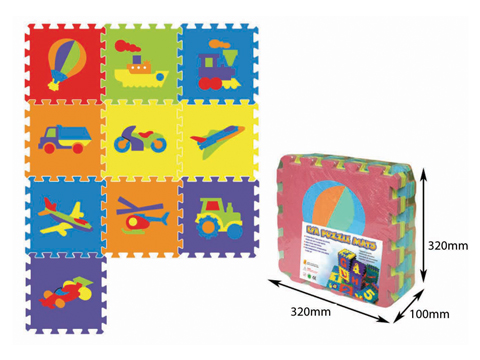 Podne Puzzle Vozila 10 Komada 3x3mm Online Prodaja Cena Sve Za Kucu