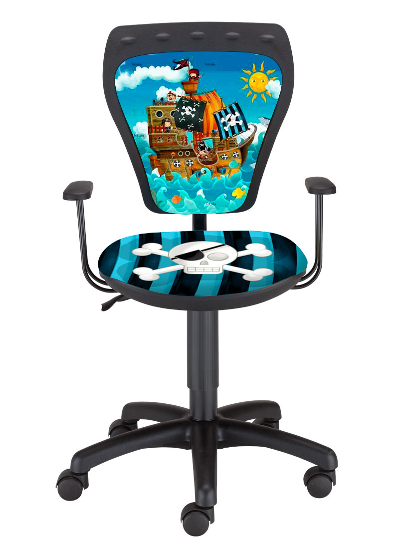 Dečija radna stolica Ministyle KandT Pirate - thumbnail 0
