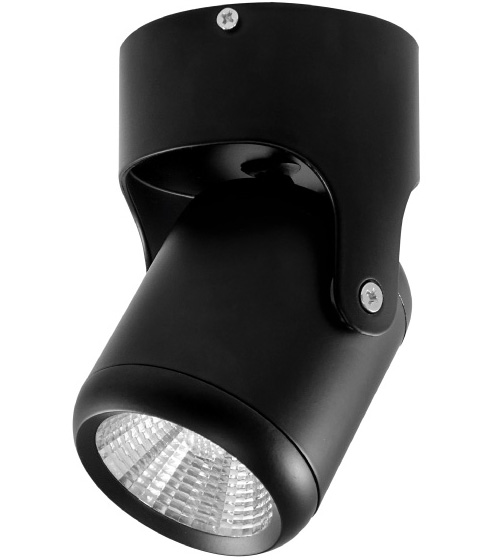 Nagibna LED lampa 220V 7W LDL-NS7-7/W-BK - thumbnail 0
