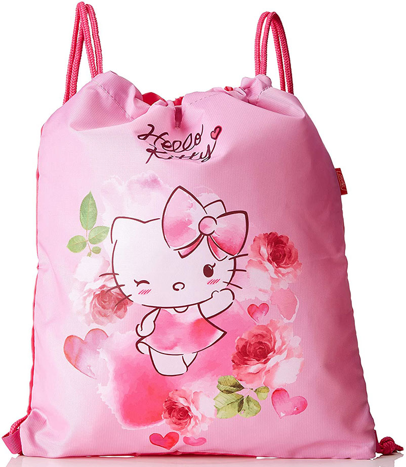 TARGET Vrećica za sportsku opremu Torba za fizičko Gym Bag HELLO KITTY