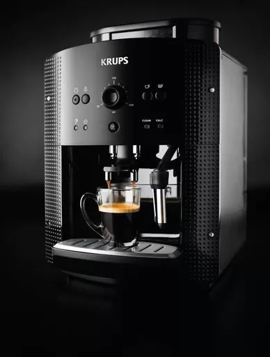 Krups espresso aparat EA810B70 - Patentirani kompaktni Thermoblock sistem za brzo zagrevanje, vruću kafu od prve šoljice. Dodatno individulano postavljanje jačine kafe, količine vode i temperature - Slika