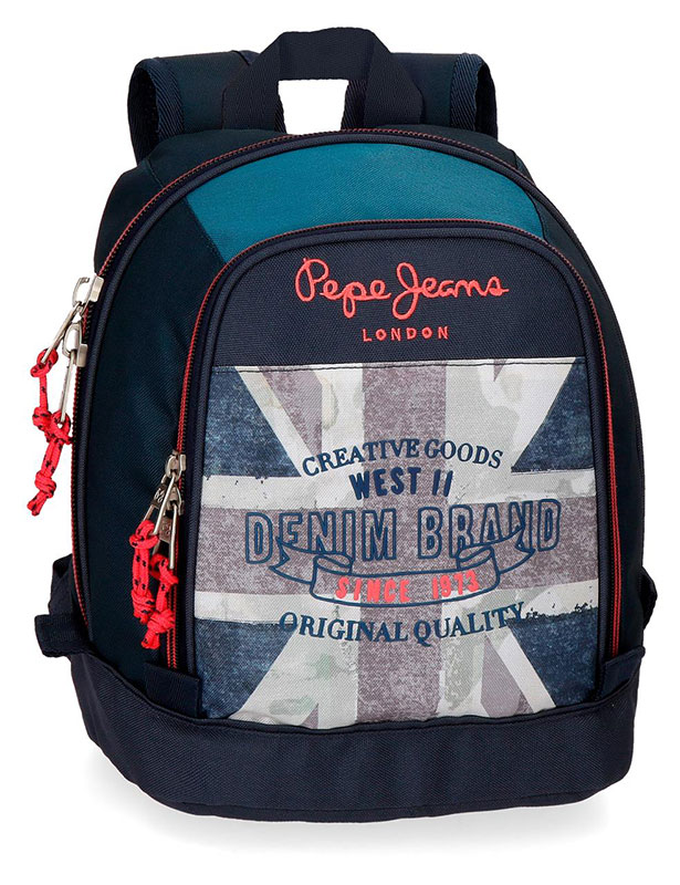 Pepe Jeans Ranac 30cm Ian 63122 - thumbnail 0