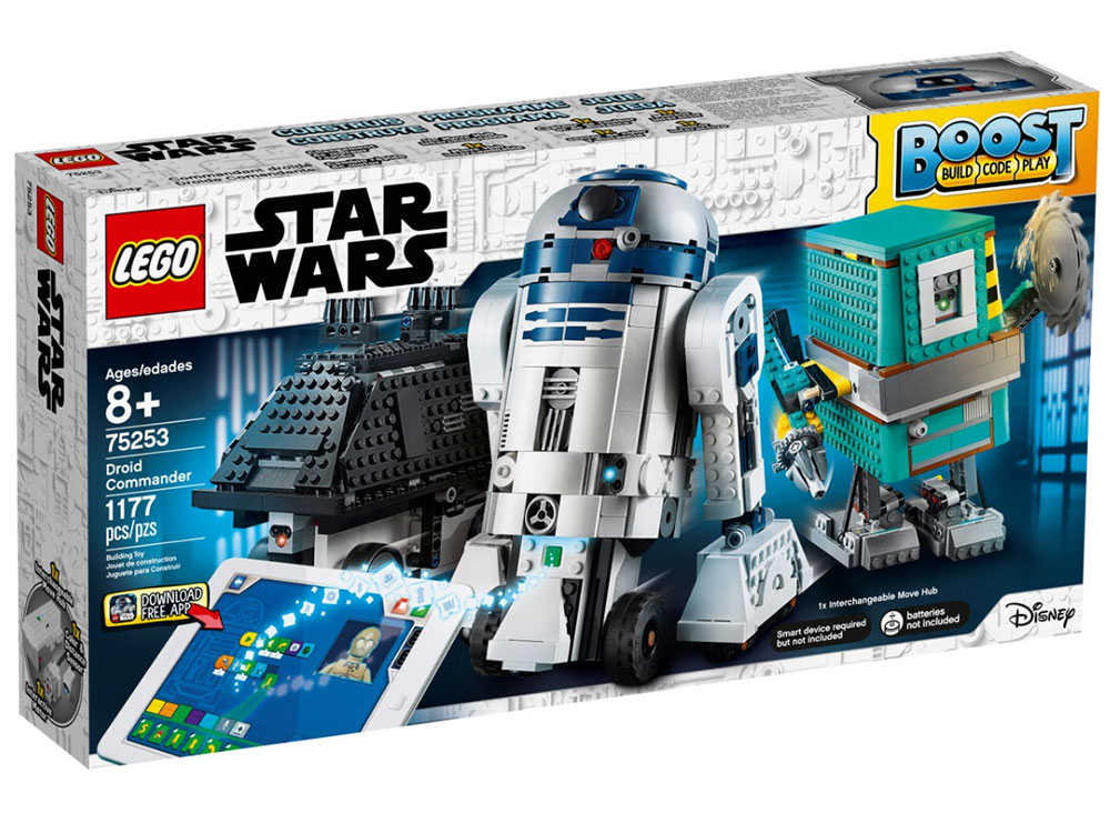star wars lego droid