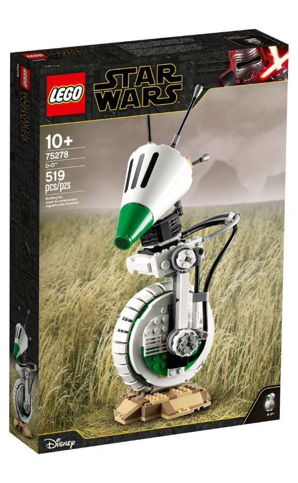star wars lego droid