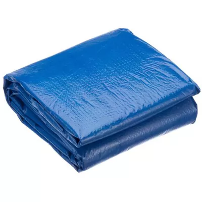 BestWay Podloga za bazen 335x335cm  58001 - Plastična podloga za bazen prečnika 305cm, izrađena od vrlo otpornog materijala, sprečava habanje dna Vašeg bazena tokom cele sezone kupanja. - Slika