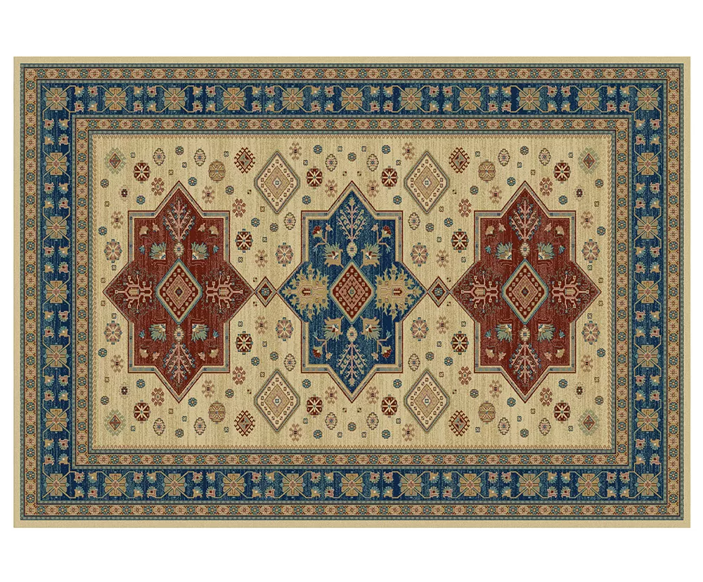 Viskozna staza Oriental 549 col. 141440 160x230 cm - Tepih sa veoma lepim dezenom koji će oplemeniti Vaš životni ili radni prostor. Napravljen je od viskoze, a visina flora je 7,5mm. - Slika