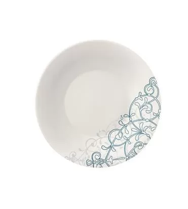 Tanjir desertni Moon Liberty 20 cm  - Tanjir desertni Moon Liberty prečnika 20 cm, izrađen od opalnog stakla. - Slika