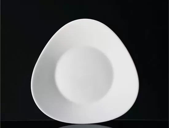 Desertni tanjir Triade 24CM  - Desertni tanjir Triade 24CM, izrađen od opalnog stakla. - Slika