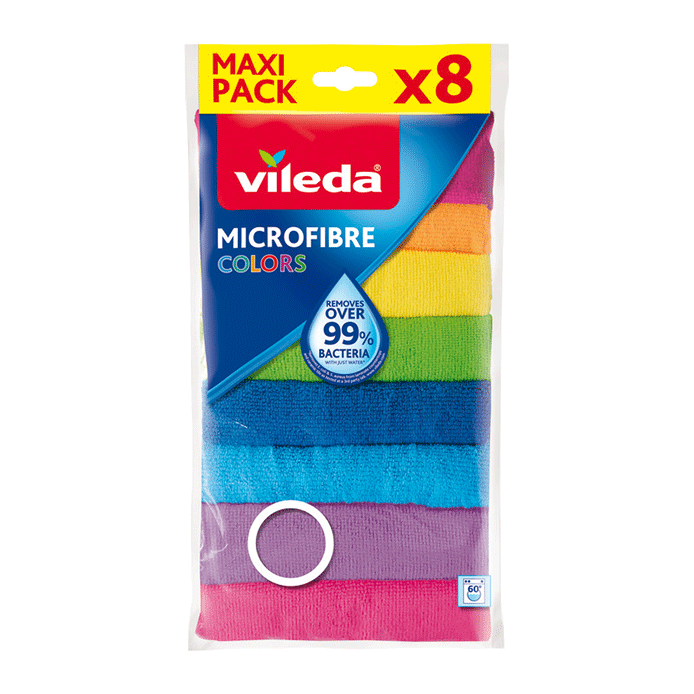 Vileda višenamenska krpa Microfibre Colors 8/1 - thumbnail 0