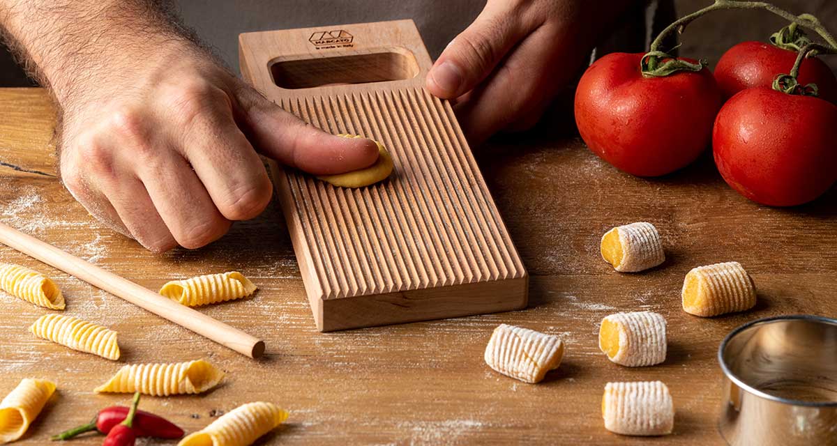 MARCATO Daska sa priborom za njoke Gnocchi like a Pro Cena, Prodaja