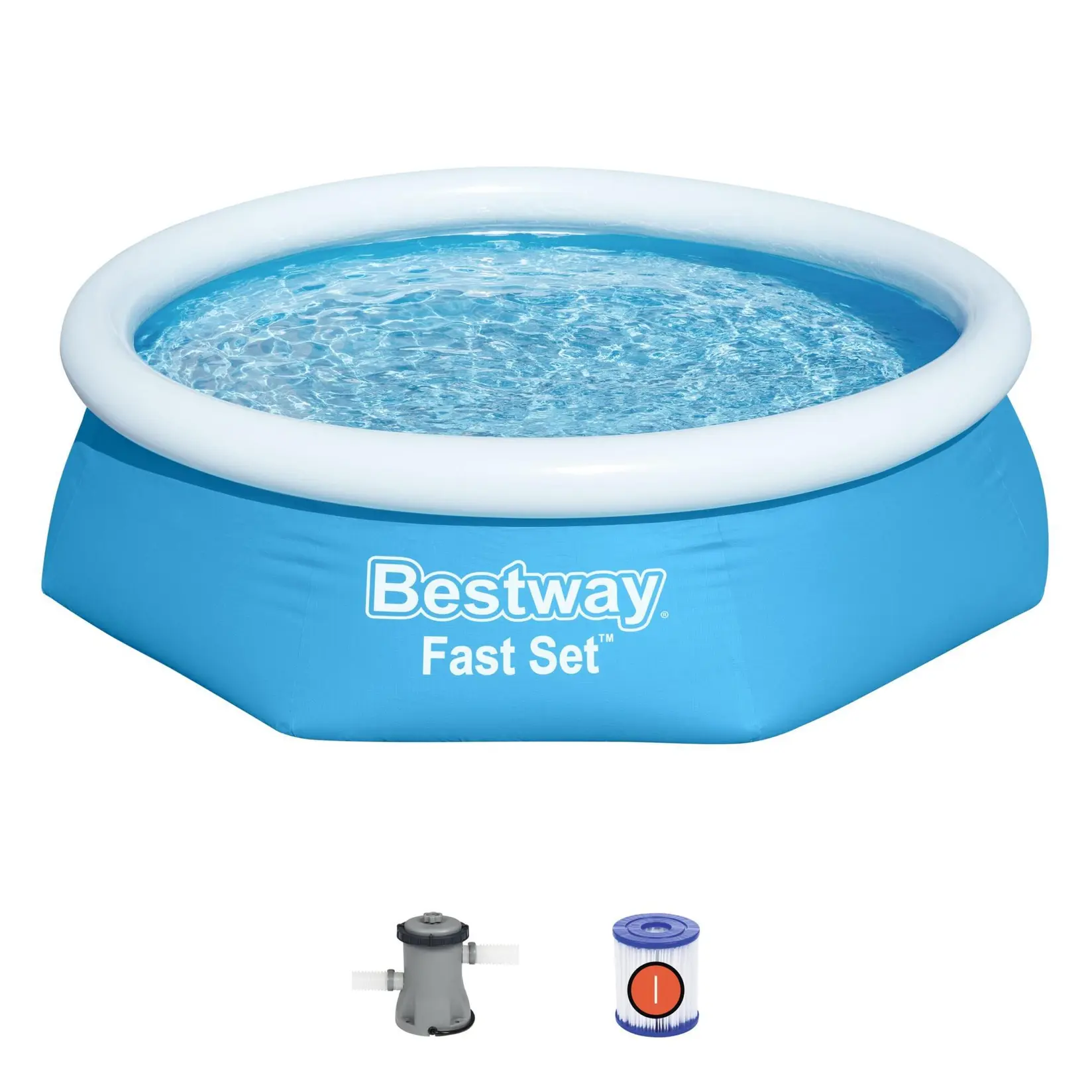 Bazen Sa Filterskom Pumpom 305 x 66 cm Bestway 57458 - thumbnail 1
