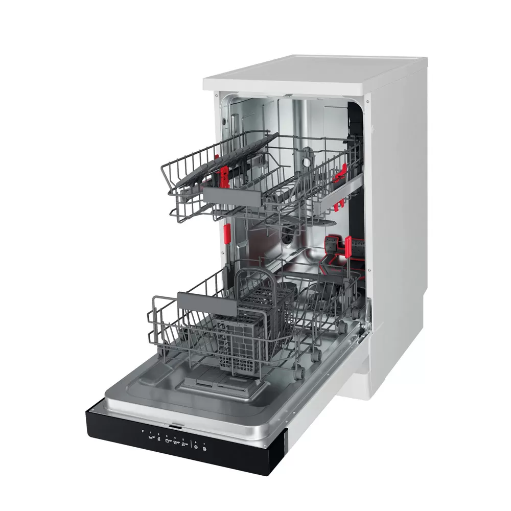 Mašina za pranje sudova Slim 45cm Whirlpool WSFO 3B23 P - Slika 2