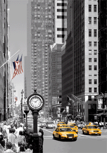 3D slika - 5th Avenue, New York - thumbnail 1