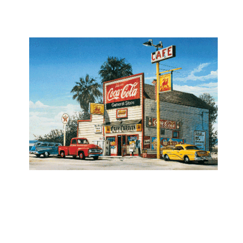 3D slika - Cafe Caravan - thumbnail 1