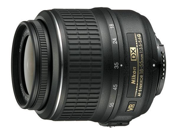 Nikon SLR fotoaparat D3200 Crni + objektivi 18-55VR i 55-200VR - thumbnail 1
