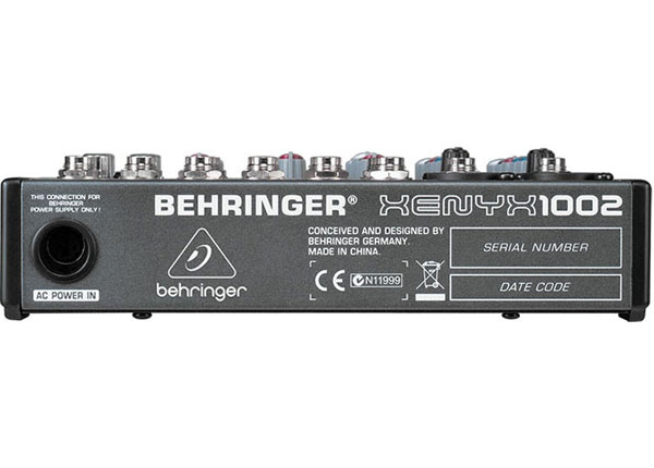 Behringer Xenyx 1002 - Mikseta - thumbnail 1