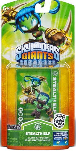 Skylanders G Single Character Pack - Stealth Elf 84506EU - thumbnail 1