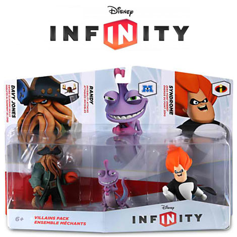 Disney Infinity Villains set sa 3 figure A11672 - thumbnail 1
