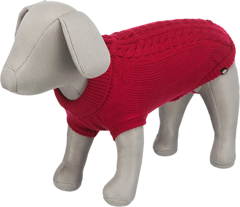 Džemper za psa Kenton Red veličina 27cm Trixie 680031 - thumbnail 1