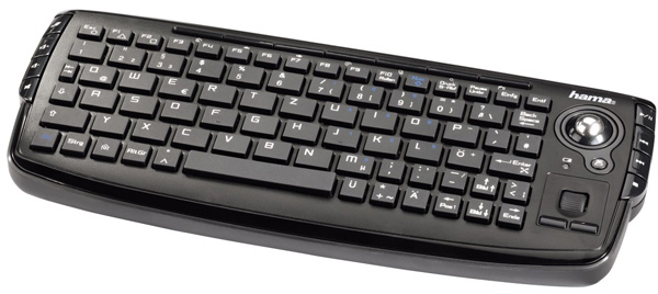Hama Uzzano Kompaktna Bežična Tastatura 53815 - thumbnail 1