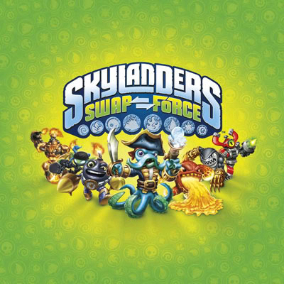Wii Skylanders SWAP Force Dark Edition Collectors Starter Pack - thumbnail 1