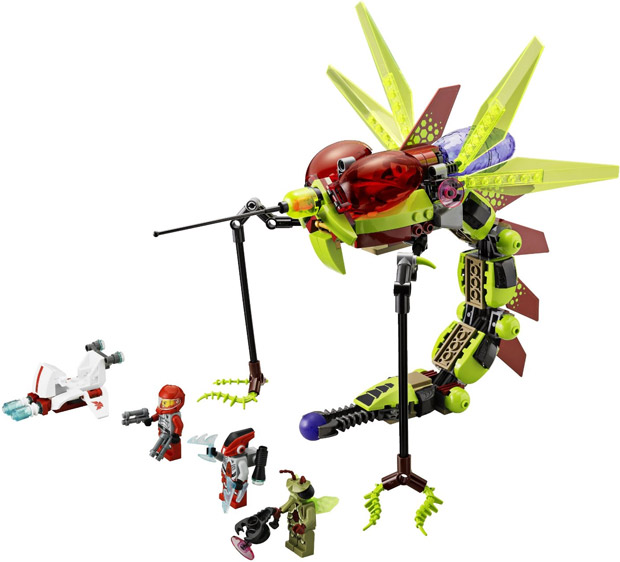 LEGO® Galaxy Squad Warp Stinger Galaksijski odred LE70702 - thumbnail 1